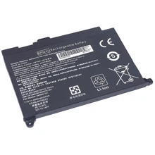 Батарея для ноутбука HP BP02XL Pavilion 15 7.7V Black 4500mAh OEM: Ємність, мАг 4500