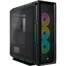 Корпус Corsair iCUE 5000T RGB Tempered Glass Black (CC-9011230-WW): Форм-фактор материнської плати E-ATX/ATX/MicroATX/Mini-ITX