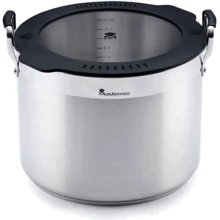 Кастрюля Bergner 12.9 л 28 см (BGEU-3780): Тип Традиционная
