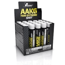 Амінокислота для спорту Olimp AAKG 7500 Extreme Shot 20x25 ml Cherry: Смак Вишня