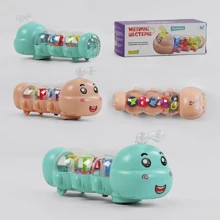 Музична комашка WToys зі світловими та звуковими ефектами (62086): Тип музыкальная игрушка