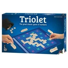 Настільна гра Gigamic Тріолет Triolet (Англійською, мовонезалежна): Виробник Gigamic