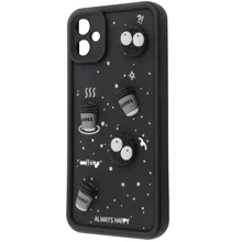 Чехол для телефонов Mobile Case Pretty Things Black/Coffee for Samsung A065 Galaxy A06: Совместимость Samsung A065 Galaxy A06