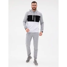 Спортивний костюм ISSA PLUS SG-16 54 сірий / чорний: Вид Спортивные костюмы