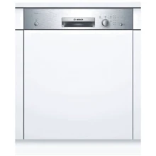Вбудовувана посудомийна машина Bosch SMI24AS00E: Колір нержавіюча сталь