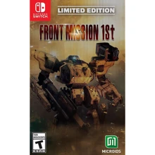 Front Mission 1st Limited Edition (Nintendo Switch): Серія приставки Nintendo Switch