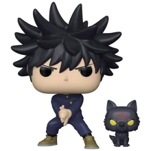 Игровая фигурка Funko Pop Магическая битва Мэгуми с собакой (61360): Тип Игровая фигурка