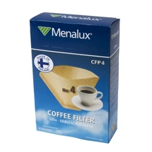 Фильтры для кофеварок Menalux CFP4 (100 шт.): Производитель Menalux