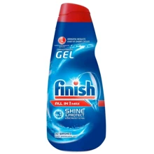 Бытовая химия Гель для посудомойки Finish Calgonit (60 циклов), 1.5 л (WT3669): Тип средства Гель