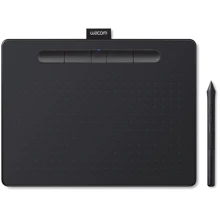 Графічний планшет Wacom Intuos M Black (CTL-6100K): Формат поверхні A5