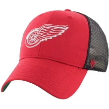 Чоловіча бейсболка 47 Brand MVP Detroit Red Wings червона (H-BRANS05CTP-RDC): Виробник 47 Brand