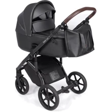 Универсальная коляска 2 в 1 Roan Bass Next Black Pearl черная (R-BN-BP): Тип коляски Универсальная коляска (2-в-1)