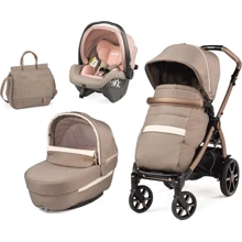 Універсальна коляска 3в1 Peg-Perego Book Mon Amour SLK (PACK-BOOK31SLK0001): Тип коляски Универсальная коляска (3-в-1)