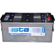 ISTA Prof.Truck 6СТ-225 A1 black: Ёмкость, Ач 225