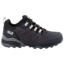 Напівчеревики Jack Wolfskin Refugio Texapore Low W 4050821-6157 36.5 сірі натуральна замша демісезон: undefined undefined