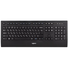 Клавиатура Logitech K280e Comfort Keyboard (920-005217): Подключение проводное