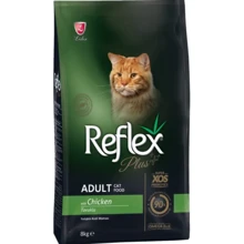 Сухий корм Reflex Plus для котів з куркою 8 кг (RFX-P323): Тип Сухой корм