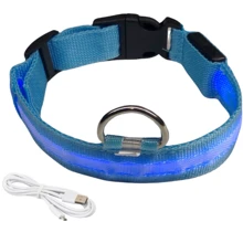 Ошейник с подсветкой UFT PET LED 2 Blue для собак с аккумулятором L (UFTPL2Lblue): Производитель UFT