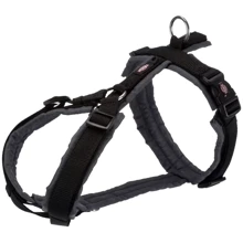 Шлея Trixie Premium trekking S 36–44 см 15 мм черный/графит (4053032419766): Производитель Trixie