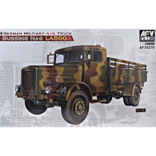 Немецкий грузовик AFV-Club Bussing NAG L4500A: Производитель AFV-Club