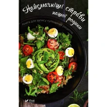 Найсмачніші страви Нашої родини. Книга для запису кулінарніх рецептів: Виробник Віват