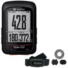 Велокомпьютер Bryton Rider 410 T (+ датчик кад/пульса) (617060400000): Производитель Bryton