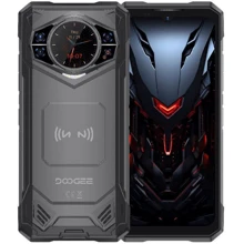 Смартфон Doogee S200 X 12/512GB Black (UA UCRF): Дисплей 6.72" IPS (2400x1080) / 392 ppi + Дополнительный (внешний) дисплей 1.32" AMOLED (466x466)