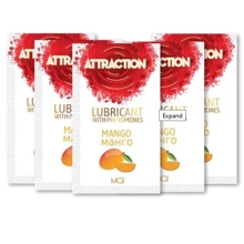 Пробник лубриканта с феромонами MAI ATTRACTION LUBS MANGO (10 мл): Для кого Унисекс