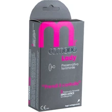 Жіночі презервативи Love Match Mr Comodo Lady, 3 шт.: Тип Класичні
