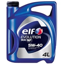 Моторне масло ELF EVOLUTION 900 NF 5W-40 4л: Тип напівсинтетичне