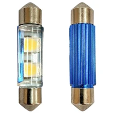 Габарит LED ALed Festoon (C5W) 39мм Wh(2шт): Головной свет Габариты