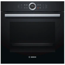 Духовой шкаф электрический Bosch HBG633BB1: Объем, л 71