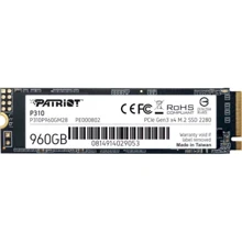 PATRIOT P310 960 GB (P310P960GM28) UA: Тип накопителя внутренний
