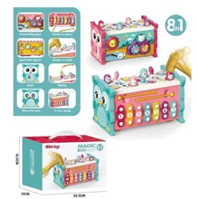 Игровой центр рыбалка, магнитные червячки (688-30): Производитель Noname