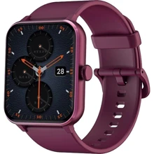 Смарт-часы Blackview R50 Claret: Дисплей 1.85" (386x320)