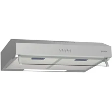 Вытяжка Gorenje WHU529EX/M: Тип воздухоочистителя Рециркуляция, Отвод