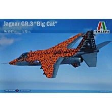 Модель Italeri Винищувач-бомбардувальник Jaguar Gr.3 "Big cat" (IT1357): Виробник ITALERI