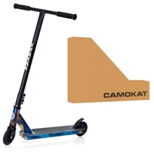 Детский трюковый самокат iTrike синий (SR2-064-5-WP5): Количество колес 2