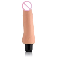Вібратор LoveToy Real Feel Cyberskin Vibrator 2 Flesh 8 (тілесний): Для кого унісекс