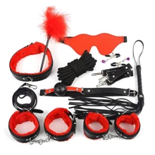 Бандажный набор NDS 5410-3 Black/Red (10 шт.) (23676): Производитель NDS
