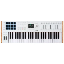 MIDI-клавиатура Arturia KeyLab 49 mk3 (White) (24-08-02-01): Механика Полувзвешенная