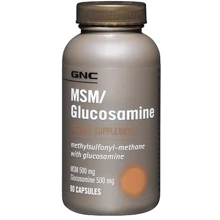 GNC MSM/Glucosamine 90 caps: Форма выпуска Капсулы