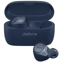 Наушники Jabra Elite Active 75t Navy (100-99091000-60): Тип конструкции вакуумные