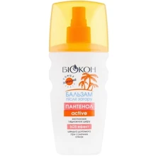 Біокон Пантенол active Бальзам после загара 160 ml: undefined undefined
