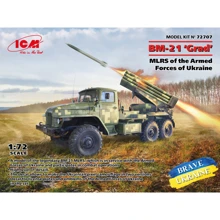 Модель ICM РСЗО БМ-21 "Град" Вооруженных Сил Украины (ICM72707): Производитель ICM