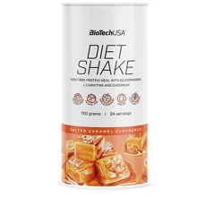 Заменитель питания BioTech Diet Shake 720 g /24 servings/ Salted Caramel: Пол Унисекс