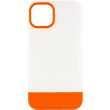 Чохол для iPhone Mobile Case TPU+PC Bichromatic Matte / Orange for iPhone 11: Колір оранжевый