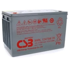CSB XHRL12475W, 12В 118.8 Ач (XHRL12475W): Тип Аккумулятор