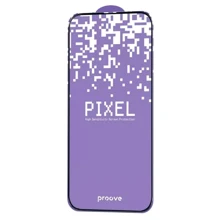 Защитное стекло для iPhone Proove Tempered Glass Pixel Black for iPhone 17 Air: Тип защиты экрана на экран
