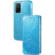 Аксессуар для смартфона Mobile Case Getman Mandala PU Blue for Xiaomi Mi 10T / Mi 10T Pro: Совместимость Xiaomi Mi 10T / Mi 10T Pro